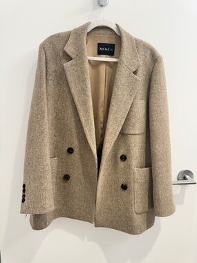 Mo&Co Women Wool Blazer